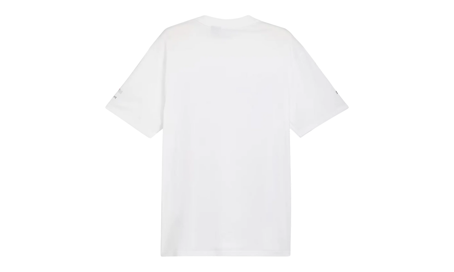 BMW MOTORSPORT BIG GRAPHIC TEE "White" 631183 02