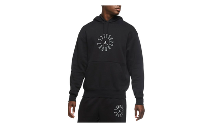 Air Jordan AJ11 Graphic Hoodie "Black / Reflective Silver'" DD0386 010