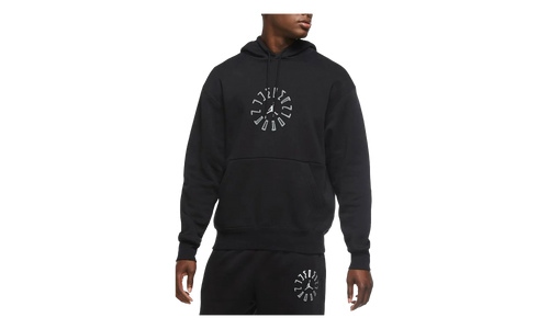 Air Jordan AJ11 Graphic Hoodie "Black / Reflective Silver'" DD0386 010