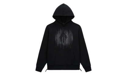 Etched Monogram Jordan Hoodie "Black" MCCTK909T1424BKETM