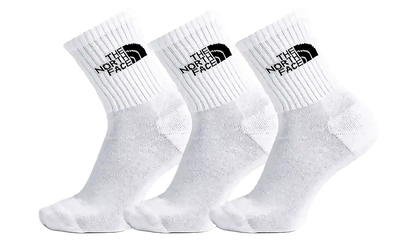 Everyday Standard Crew Sock (3 Pack) "TNF White" NF0A8EKX FN4
