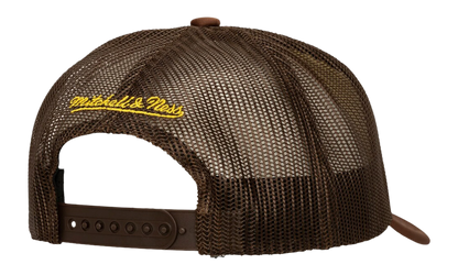 MLB Cooperstown Vintage Block Trucker Cap "San Diego Padres - Cream" HT12148 SDPCREA