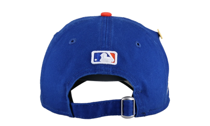 9TWENTY New York Mets 2025 All Star Game Adjustable Hat "Royal Blue / Orange" NE186