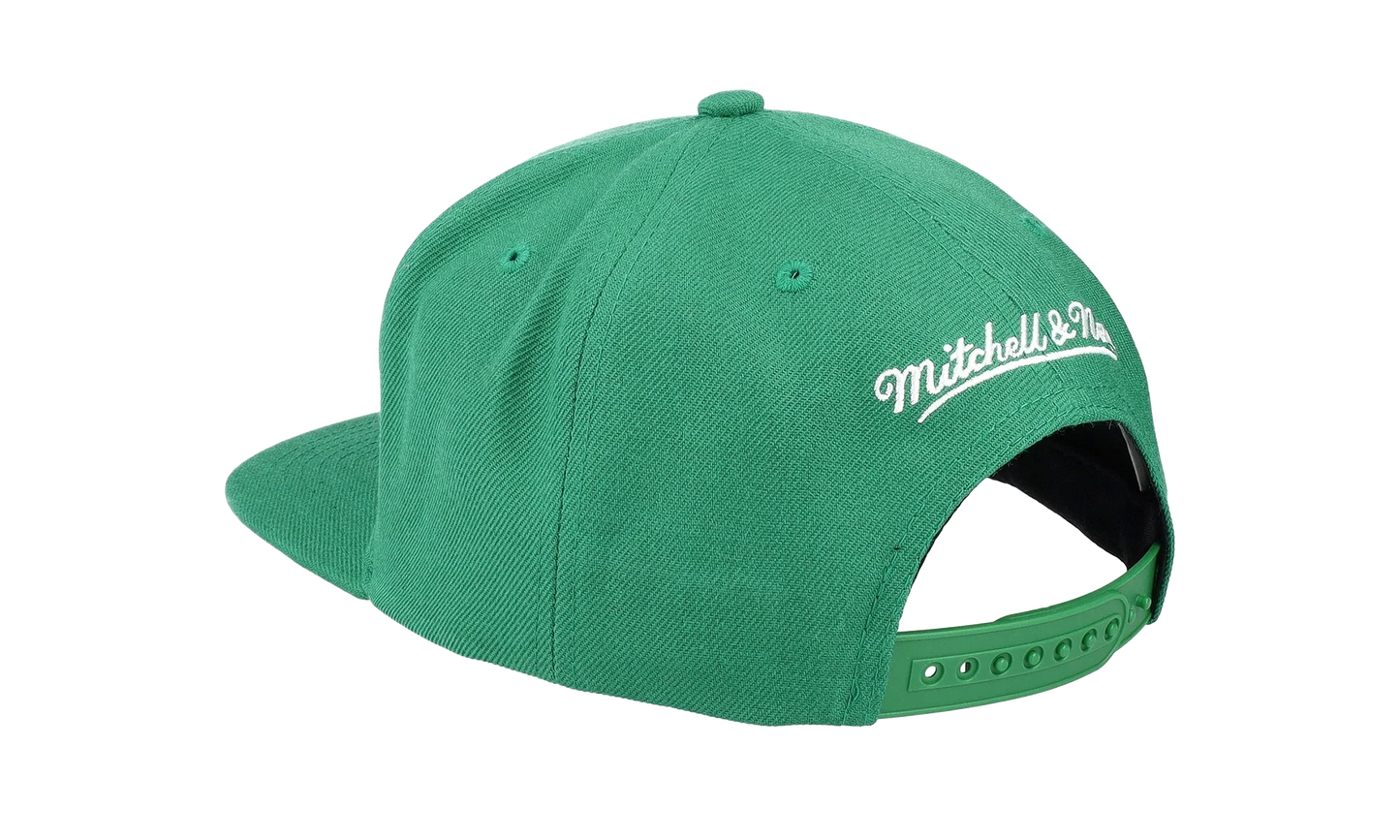NBA Hardwood Classics Team Ground 2.0 Snapback Cap "Boston Celtics - Green" HHSS3258 BCEYYPPPGREN