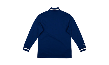 NFL Team Issued French Terry 1/4 Zip Pullover "Dallas Cowboys - Navy" FQZPAJ19031 DCONAVY