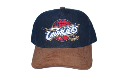 NBA Hardwood Classics D-Stressed Pro Snapback Cap "Cleveland Cavaliers - Dark Navy" HP9530 CCADKNY