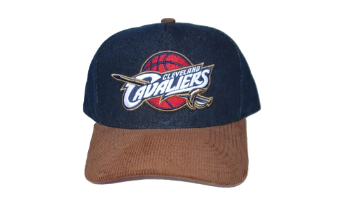 NBA Hardwood Classics D-Stressed Pro Snapback Cap "Cleveland Cavaliers - Dark Navy" HP9530 CCADKNY