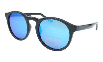 Swerve Polarized Sunglasses "Black / Polar / Blue Mirror" FD1850 014