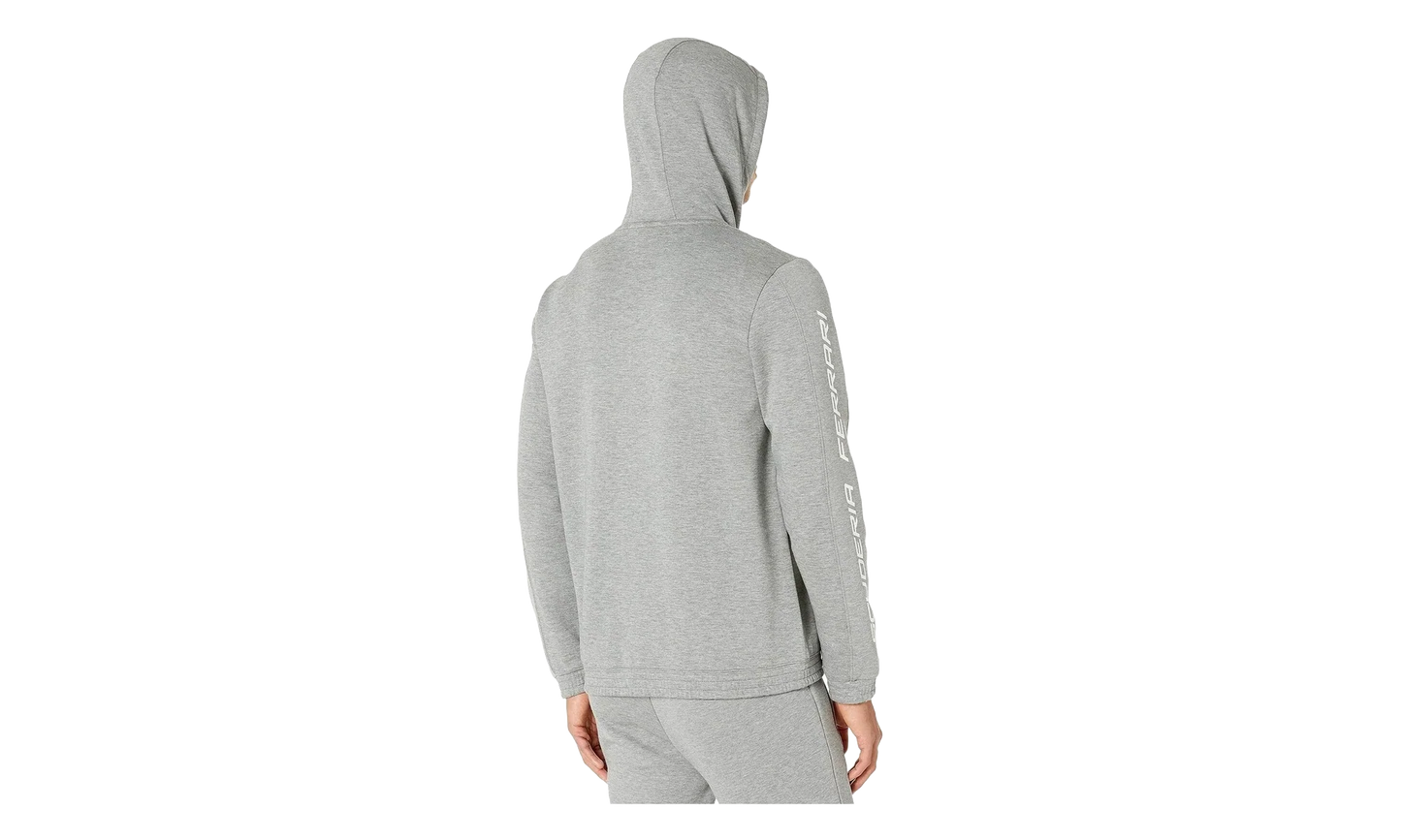 Scuderia Ferrari Hooded Jacket "Gray" 595430 03