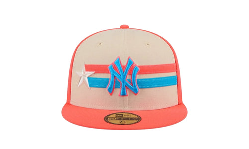 New York Yankees 2024 All Star Game 59FIFTY Fitted Hat "Orange" 60546745
