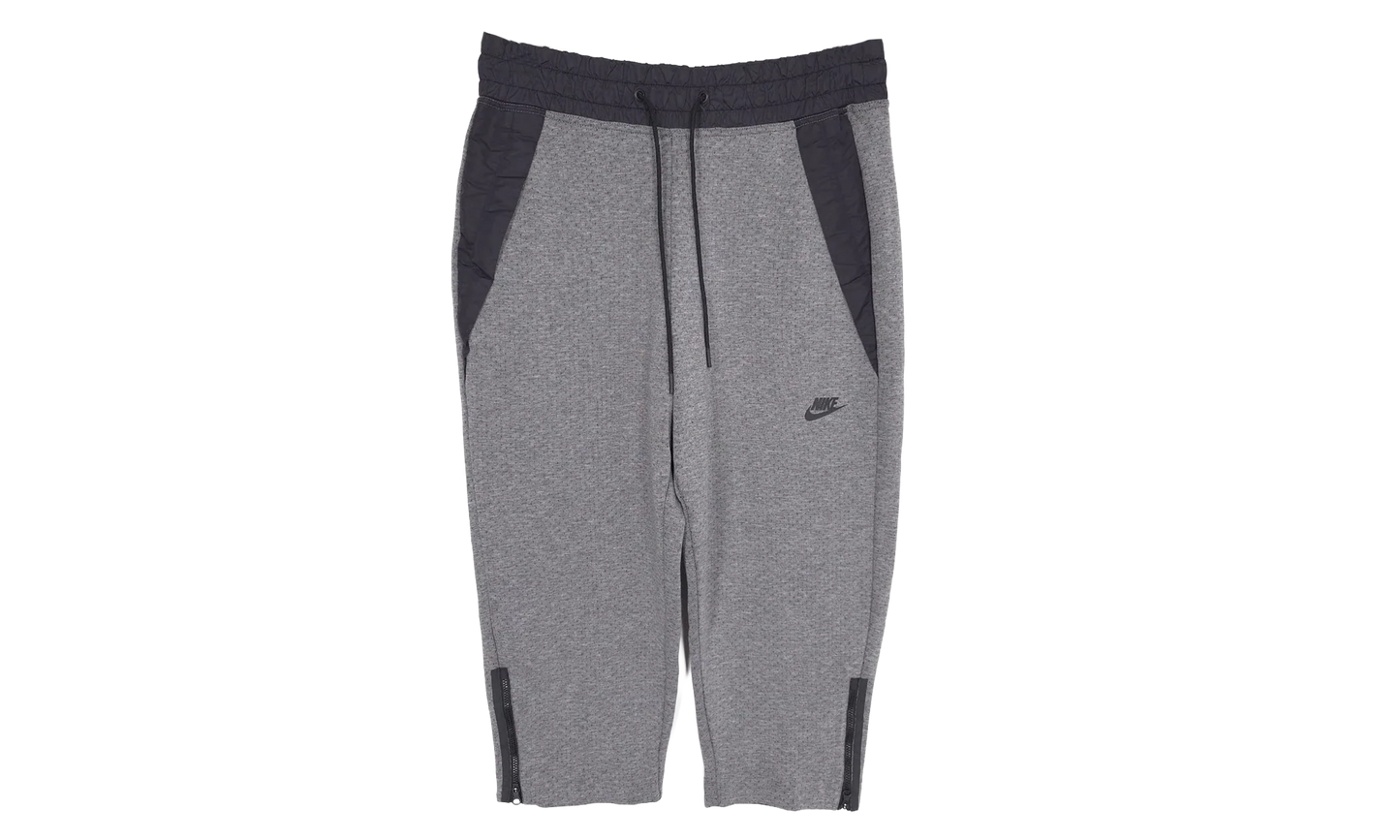 Sportswear Tech Fleece Crop Pants WMNS "Carbon Heather Black" 831711 091