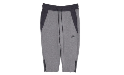 Sportswear Tech Fleece Crop Pants WMNS "Carbon Heather Black" 831711 091