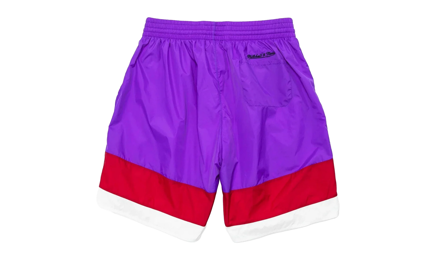 NBA Striped Short "Toronto Raptors - Purple" SHORBW19051 TRAPTPR