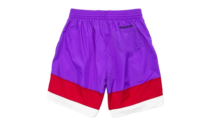 NBA Striped Short "Toronto Raptors - Purple" SHORBW19051 TRAPTPR