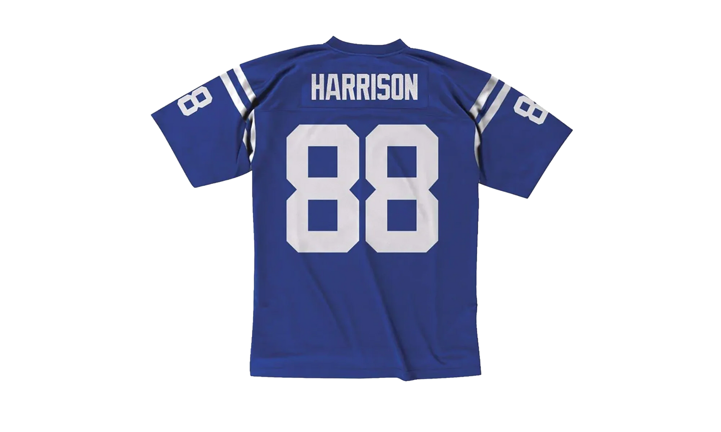 NFL Marvin Harrison Legacy Jersey "1996 Indianapolis Colts - Blue" 7354A252196MVHA1