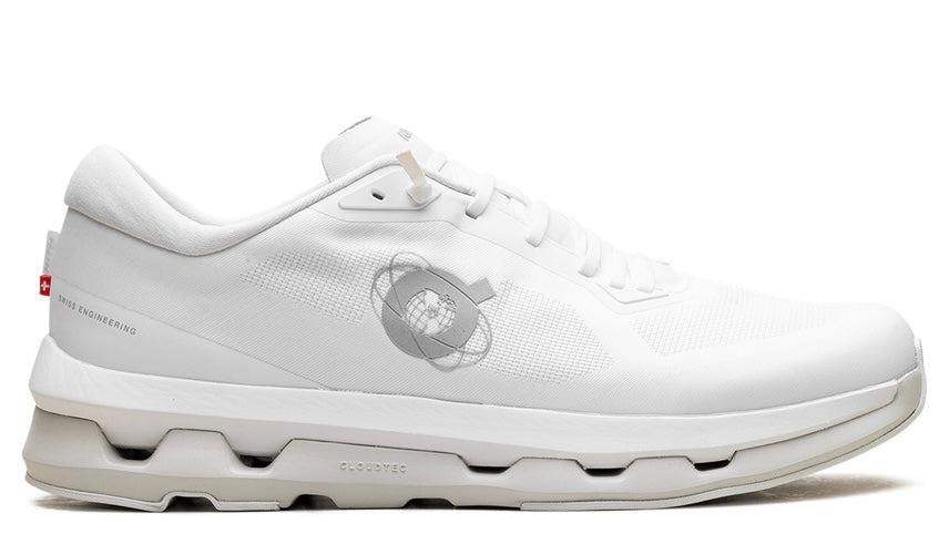 Running Cloudzone Kith White Ice