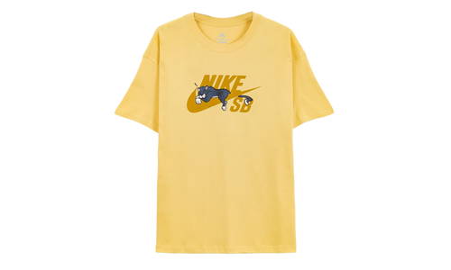 SB Skate Tee "Panther - Saturn Gold" FV3496 700