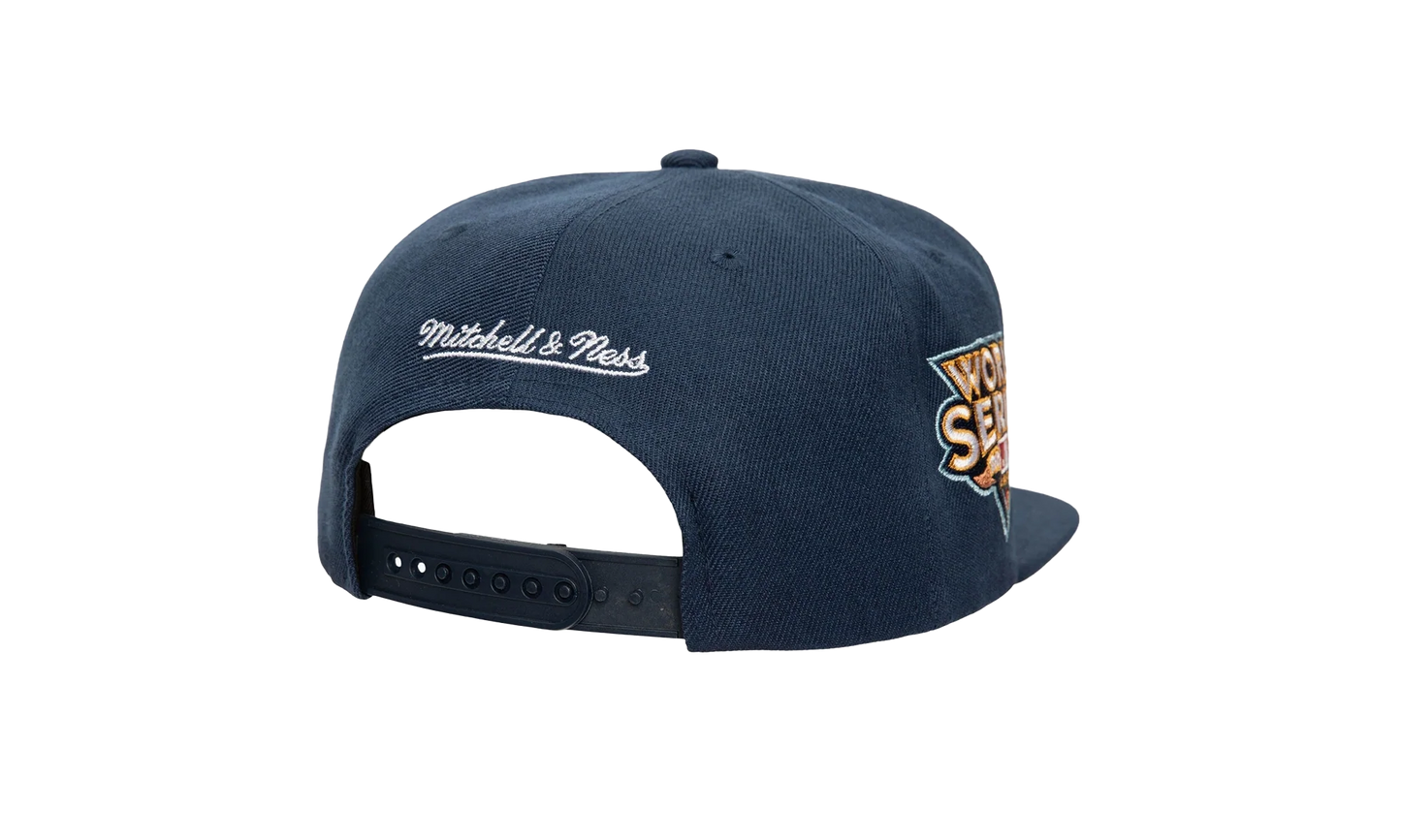 MLB Big Champ Snapback Cap "2009 New York Yankees - Navy" HS8038 NYYNAVY