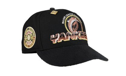 59FIFTY New York Yankees 1936 World Series Fitted Hat "Black / Winterized - Visor" NE222