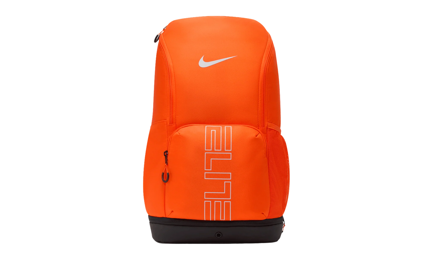 Varsity Elite Backpack (32L) "Safety Orange / Black / Wolf Grey" HM9965 819