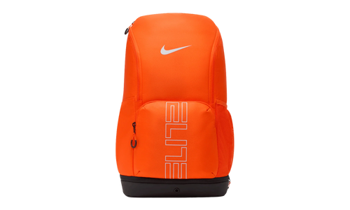 Varsity Elite Backpack (32L) "Safety Orange / Black / Wolf Grey" HM9965 819