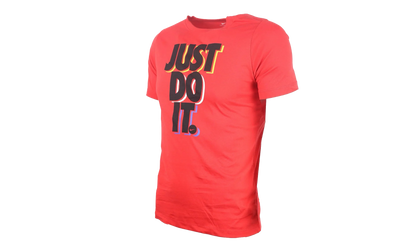 Sportswear Just Do It T-shirt GS "Gym Red" CU4569 657