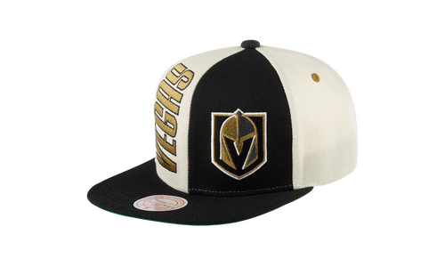 NHL Pop Panel Snapback Cap "Vegas Golden Knights - Off White" HHSS5371 VGKYYPPPOFWH