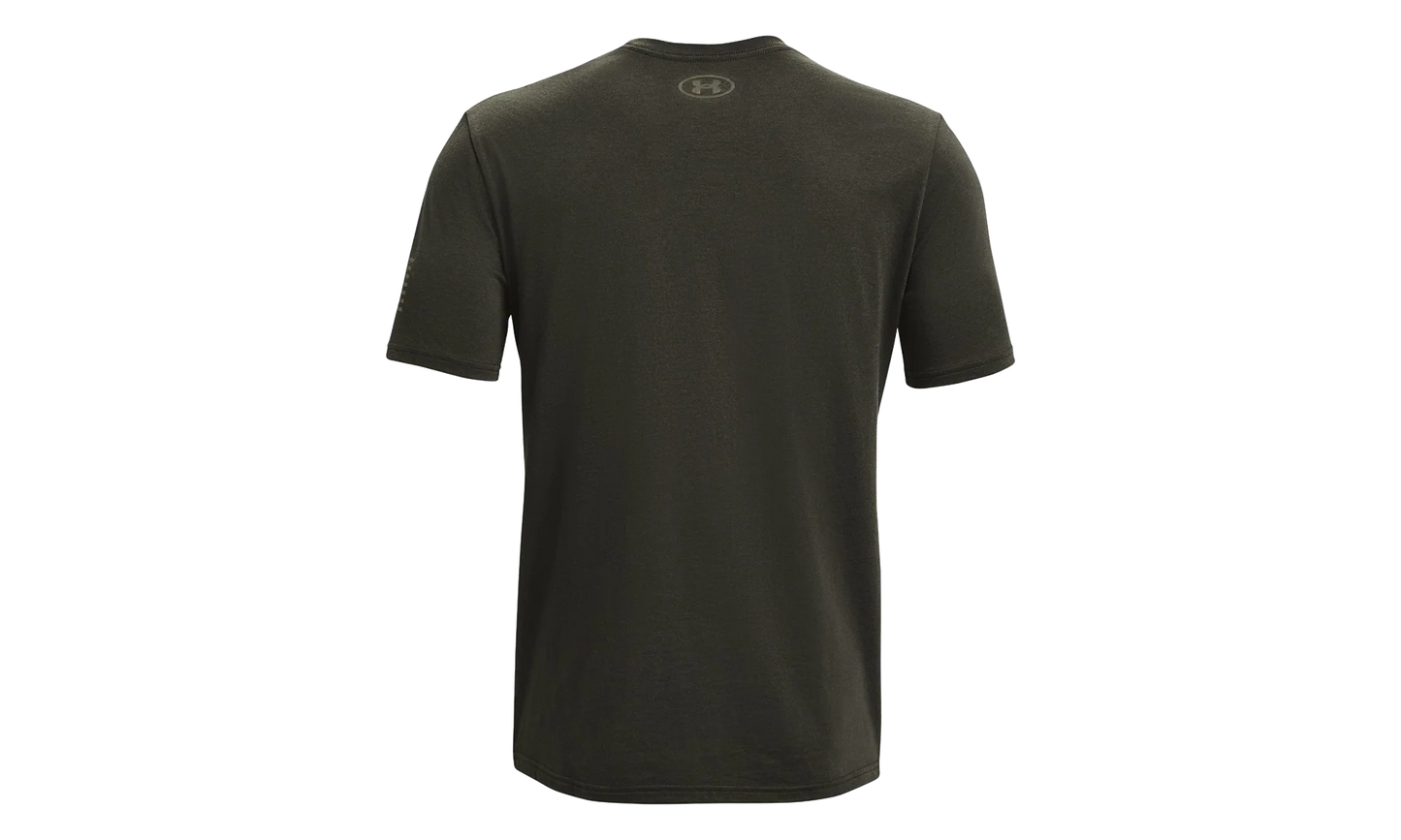 Freedom Chest Flag T-Shirt "Baroque Green / Marine OD Green" 1365053 310
