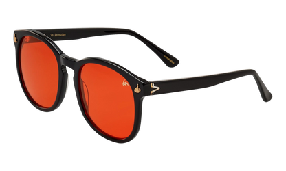 Revolution Acetate "Glossy Black / Red" MPRE2 0003 40T1