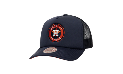 MLB Evergreen Trucker Snapback Cap "Houston Astros - Navy" HHSS7338 HASYYPPPNAVY