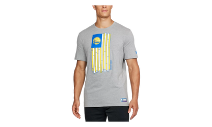 NBA Golden State Warriors HeatGear T-Shirt "Gray" 1304482 339