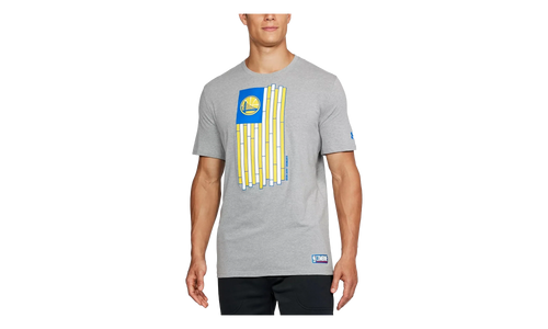 NBA Golden State Warriors HeatGear T-Shirt "Gray" 1304482 339
