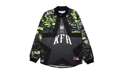Korea Authentic Goalkeeper Football T-Shirt "Black / Black / White" IO0788 010
