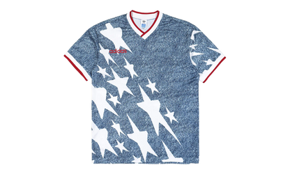 Denim Graphic Jersey "USA" KB2726