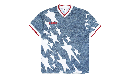 Denim Graphic Jersey "USA" KB2726