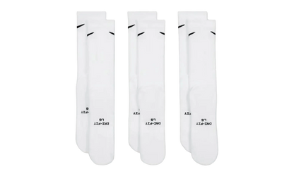 Everyday Elevated Crew Socks (3 Pairs) "White" HQ4335 901