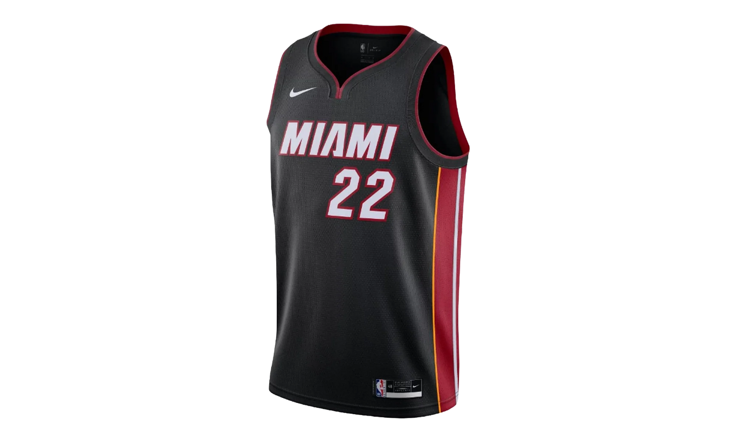 NBA MIAMI HEAT SWINGMAN JERSEY ICON EDITION GS "BUTLER - BLACK" 9Z2B7BZ2P HEAJB