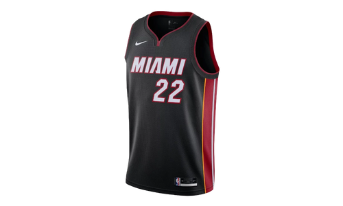 NBA MIAMI HEAT SWINGMAN JERSEY ICON EDITION GS "BUTLER - BLACK" 9Z2B7BZ2P HEAJB