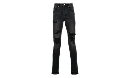 P001 Distress Jeans "Worn Black" P001 WBDI222