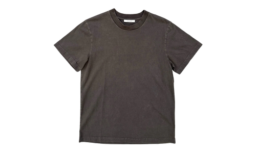 STANDARD TEE "Washed Black" ESSS26TT03012 0392