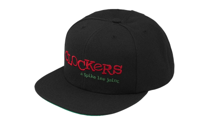 40 Acres Clockers 6-Panel Cap "SS25 - Black" SU27227