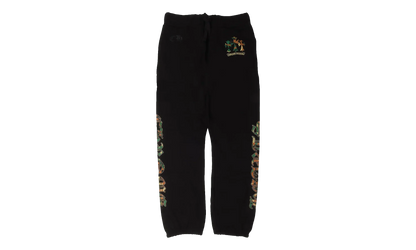 Camo Triple Cross Sweatpants "Black" CHRM0810