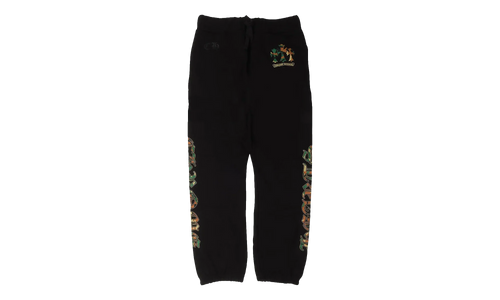 Camo Triple Cross Sweatpants "Black" CHRM0810