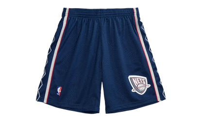 NBA Swingman Shorts "2006 New Jersey Nets - Navy" SMSHAC19181 NJNNAVY06