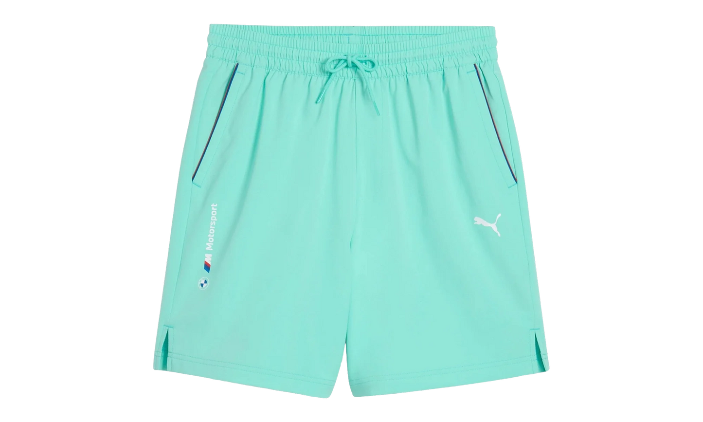 BMW MOTORSPORT ESS+ WOVEN SHORTS 7 "Green" 630631 07