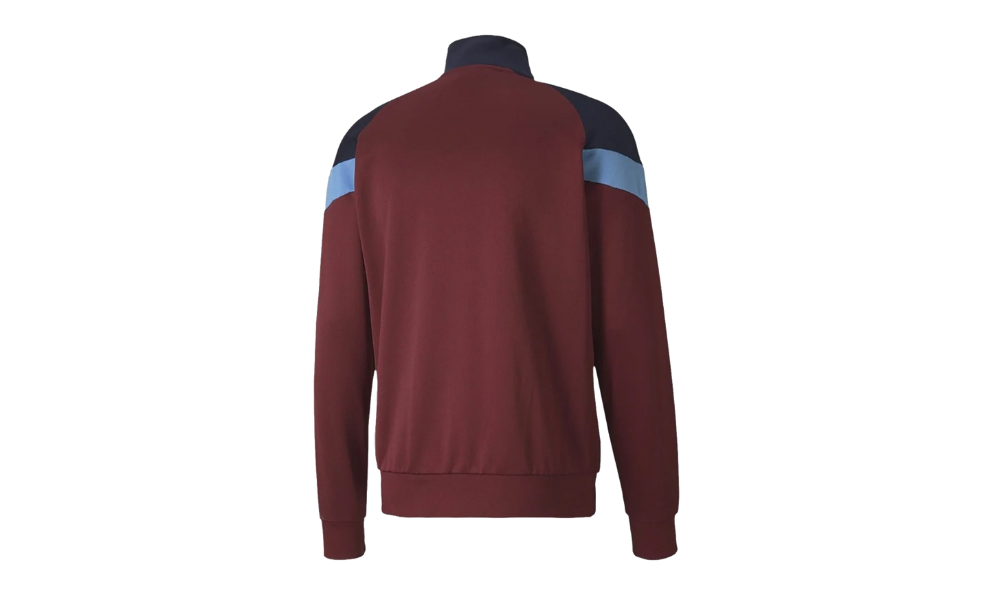 Iconic MCS Track Jacket "Manchester City FC - Red" 756664 31