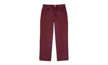 Washed Canvas Classic Jean "WINE" 116659 WINE