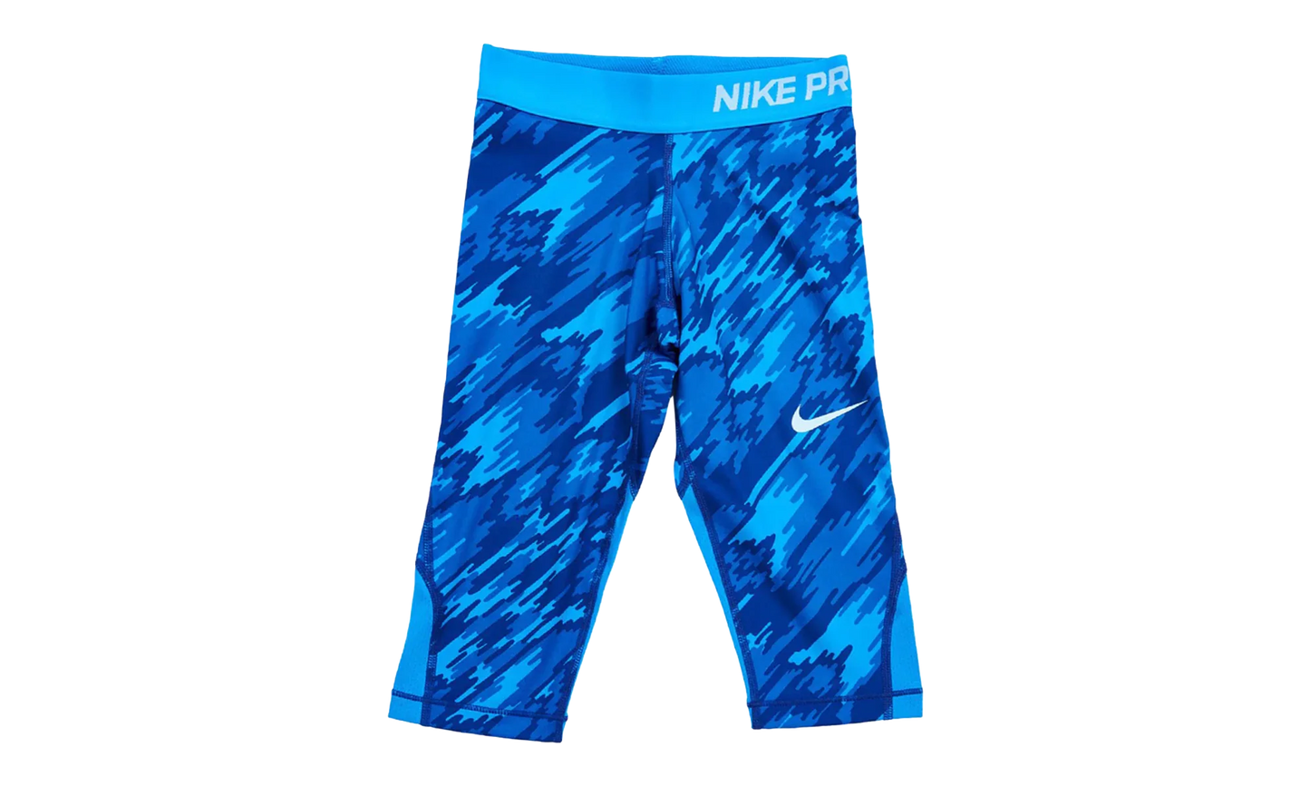 Pro Cool Printed Training Capri GS "Light Photo Blue" 805850 435