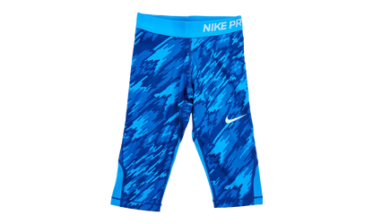 Pro Cool Printed Training Capri GS "Light Photo Blue" 805850 435