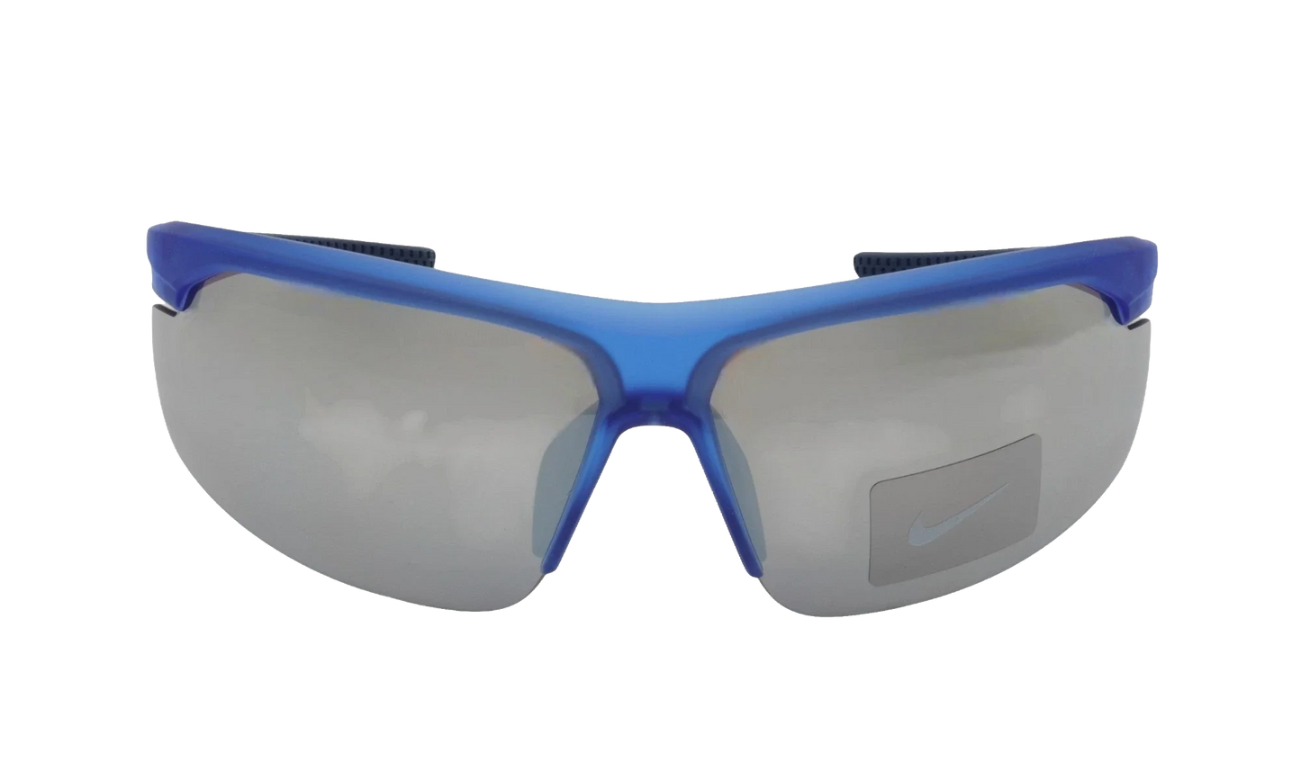 Windtrack E Sunglasses "Frosted Blue / Chrome Grey Mirror" FV2396 450